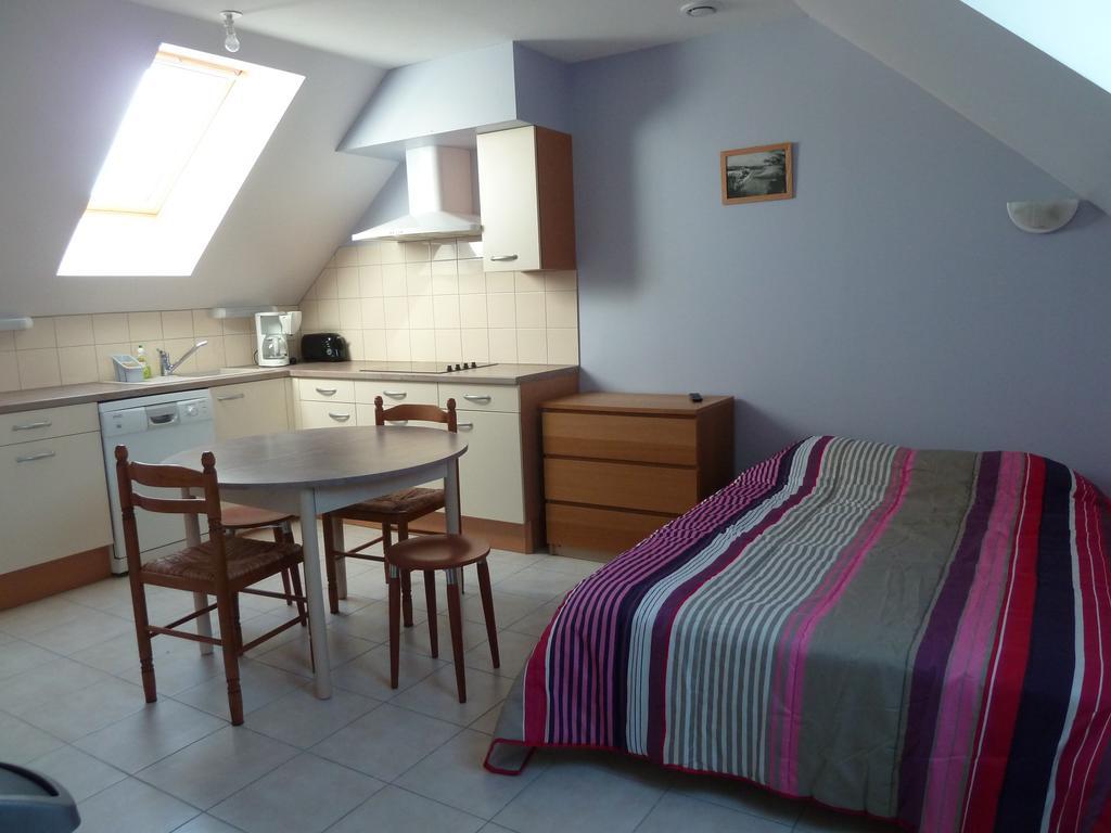 Residence Au Soleil Breton Pentrez Cameră foto
