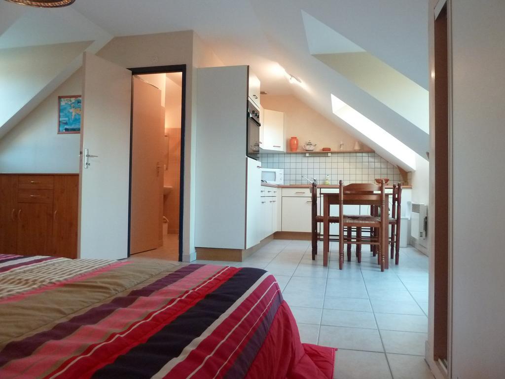 Residence Au Soleil Breton Pentrez Cameră foto