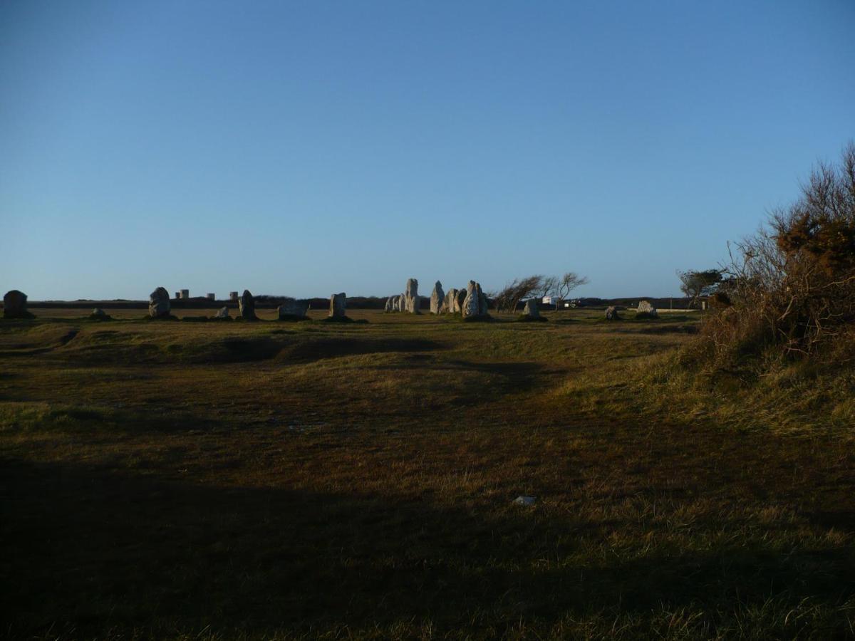 Residence Au Soleil Breton Pentrez Exterior foto